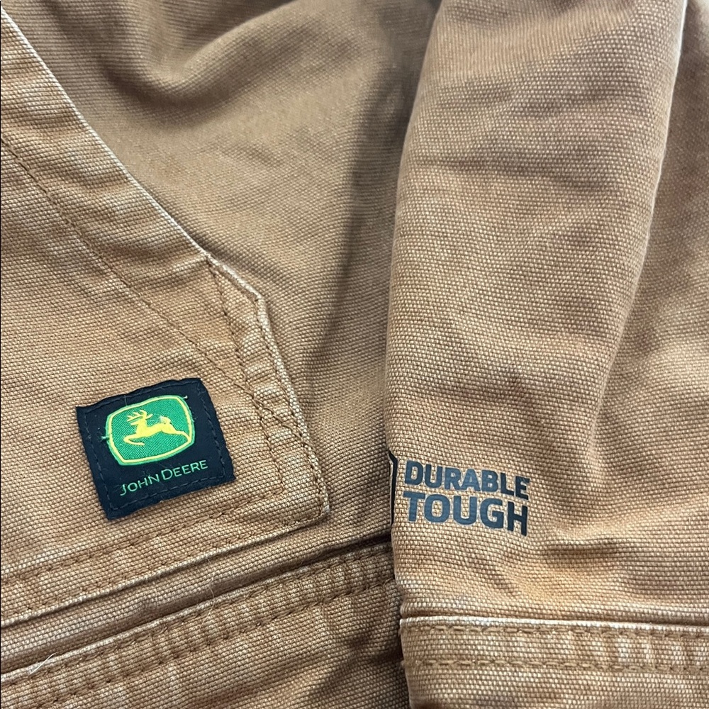 John Deere Tan Kids Jacket - Picture 5 of 12
